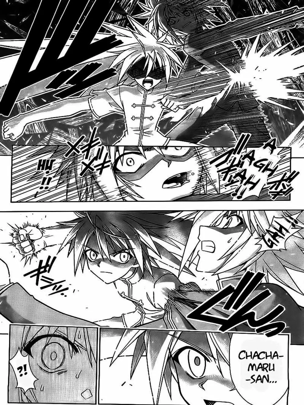 Truyện Tranh Pháp Sư Tí Hon Negima - Mahou Sensei Negima! trang 10