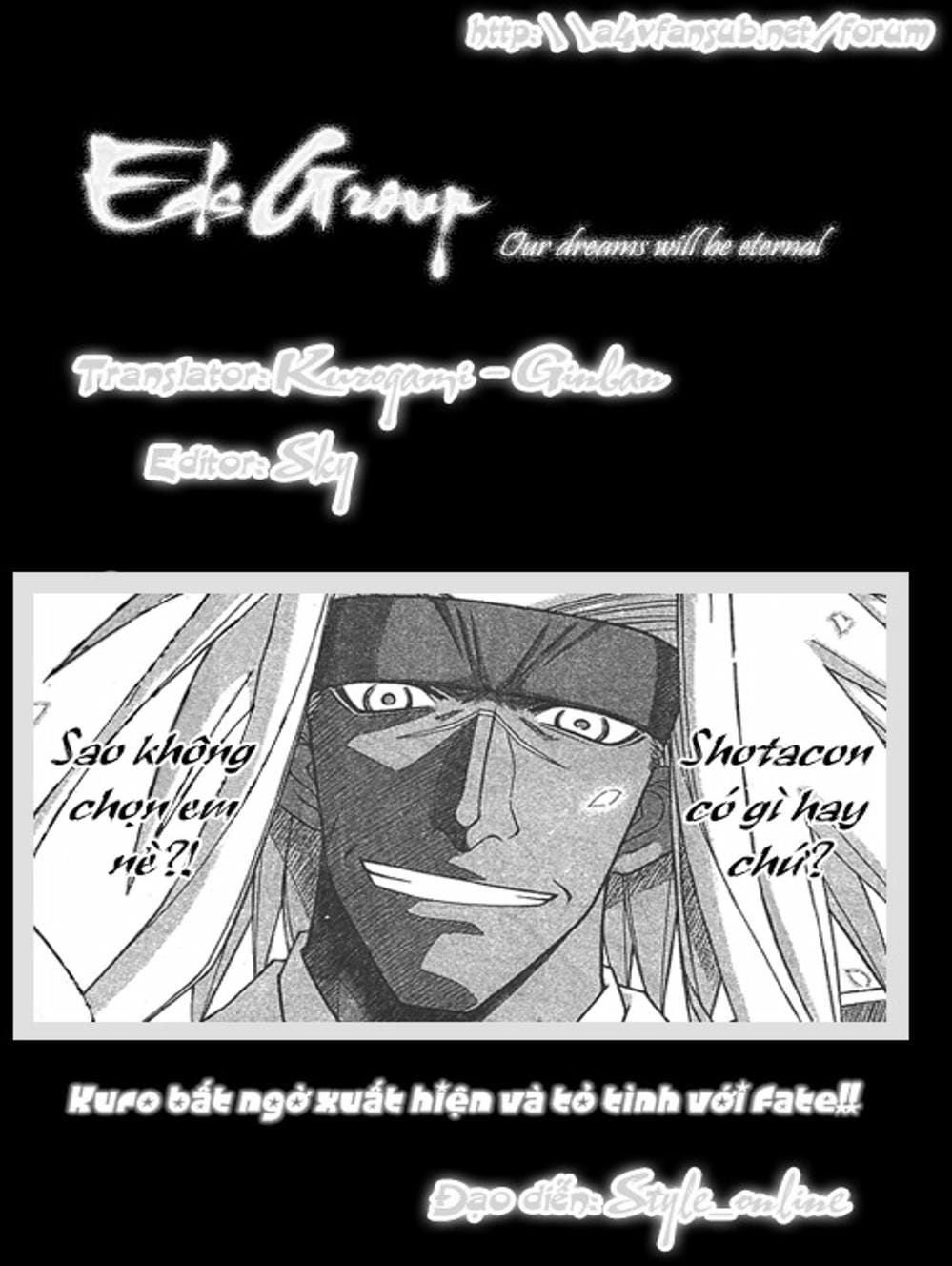 Truyện Tranh Pháp Sư Tí Hon Negima - Mahou Sensei Negima! trang 10