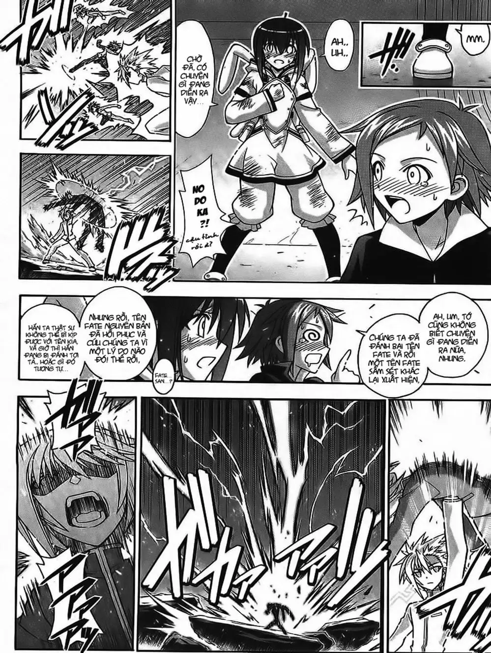 Truyện Tranh Pháp Sư Tí Hon Negima - Mahou Sensei Negima! trang 10