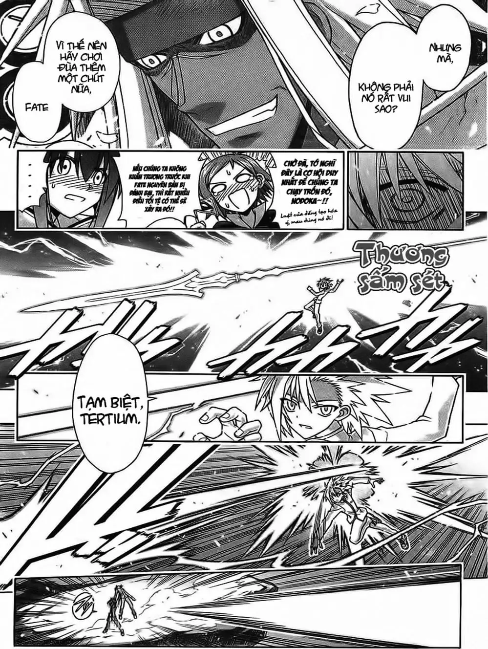 Truyện Tranh Pháp Sư Tí Hon Negima - Mahou Sensei Negima! trang 10