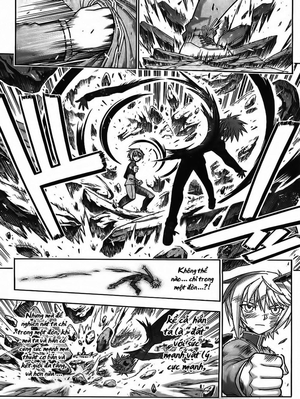 Truyện Tranh Pháp Sư Tí Hon Negima - Mahou Sensei Negima! trang 10