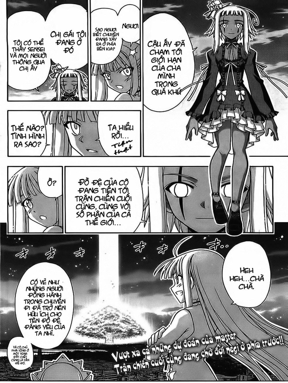 Truyện Tranh Pháp Sư Tí Hon Negima - Mahou Sensei Negima! trang 10