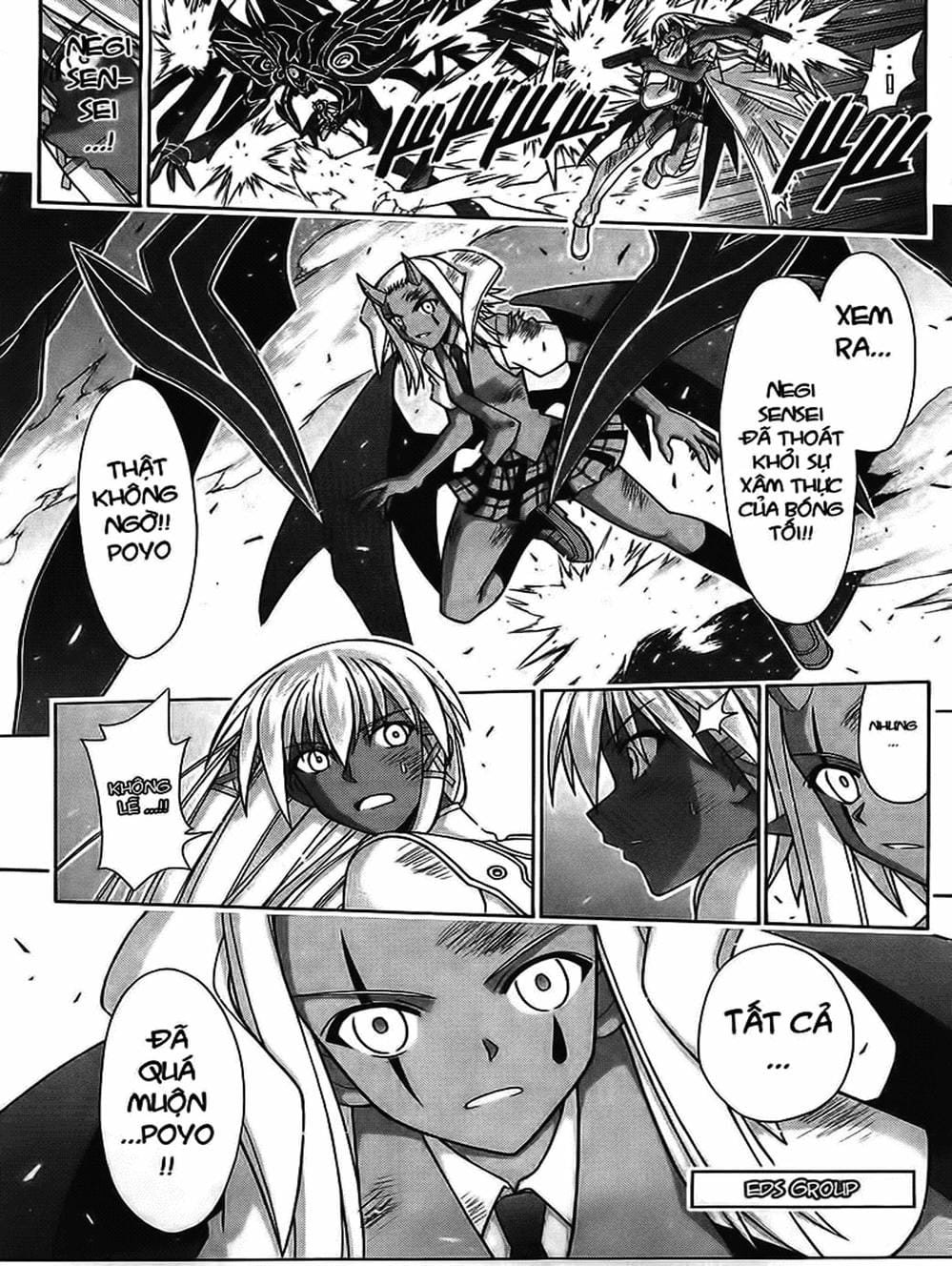 Truyện Tranh Pháp Sư Tí Hon Negima - Mahou Sensei Negima! trang 10