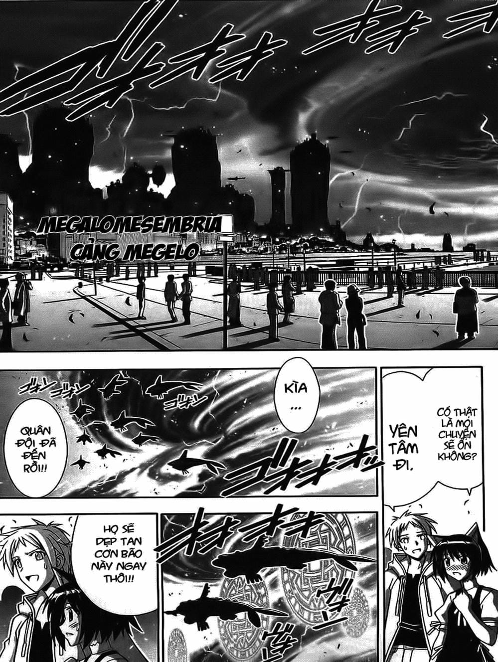 Truyện Tranh Pháp Sư Tí Hon Negima - Mahou Sensei Negima! trang 10