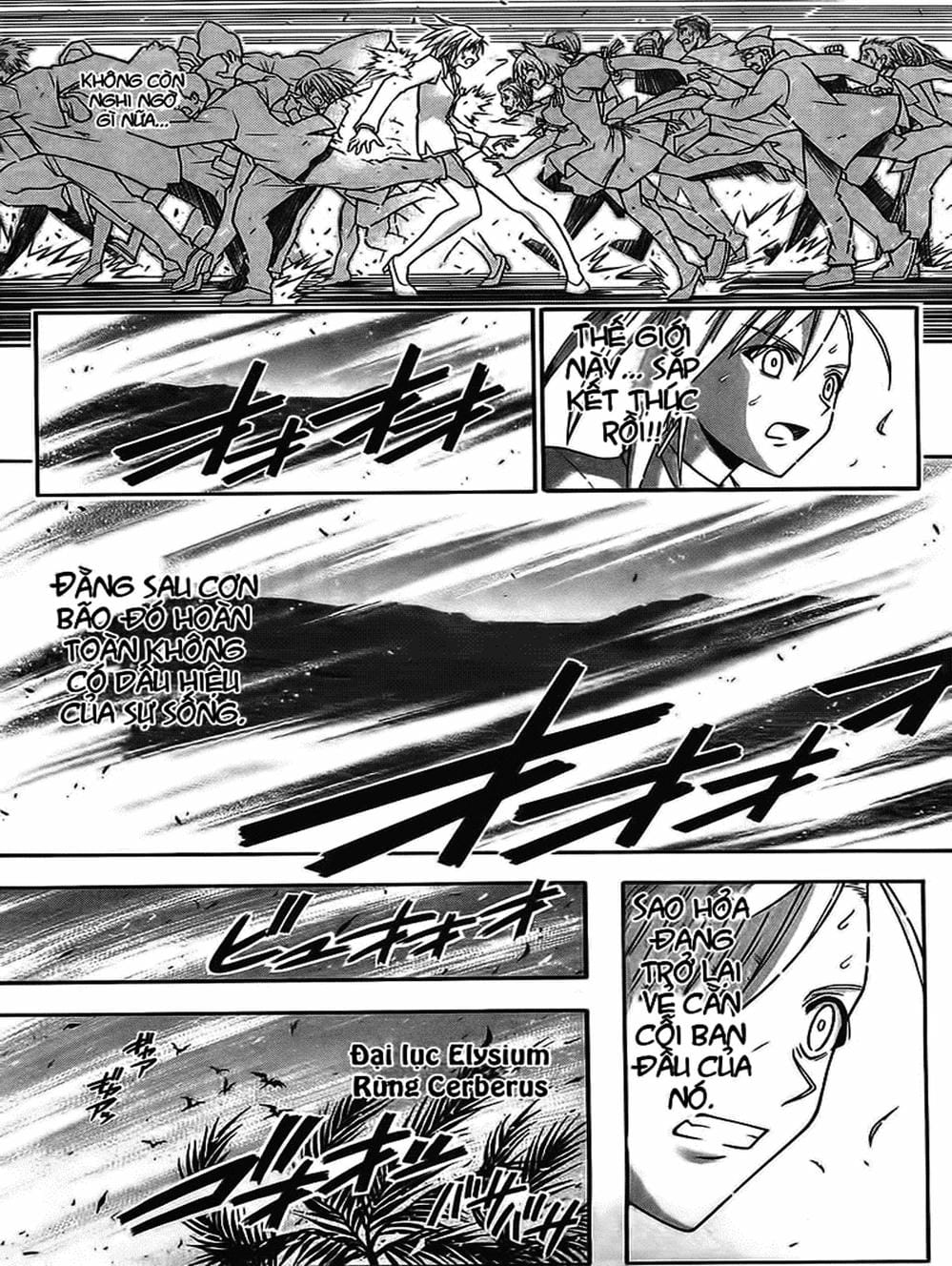 Truyện Tranh Pháp Sư Tí Hon Negima - Mahou Sensei Negima! trang 10