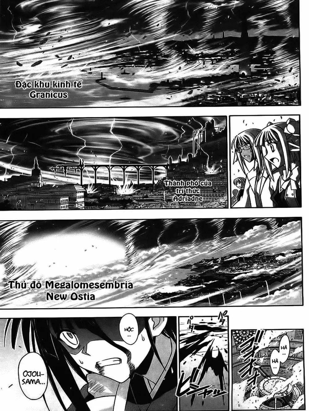 Truyện Tranh Pháp Sư Tí Hon Negima - Mahou Sensei Negima! trang 10