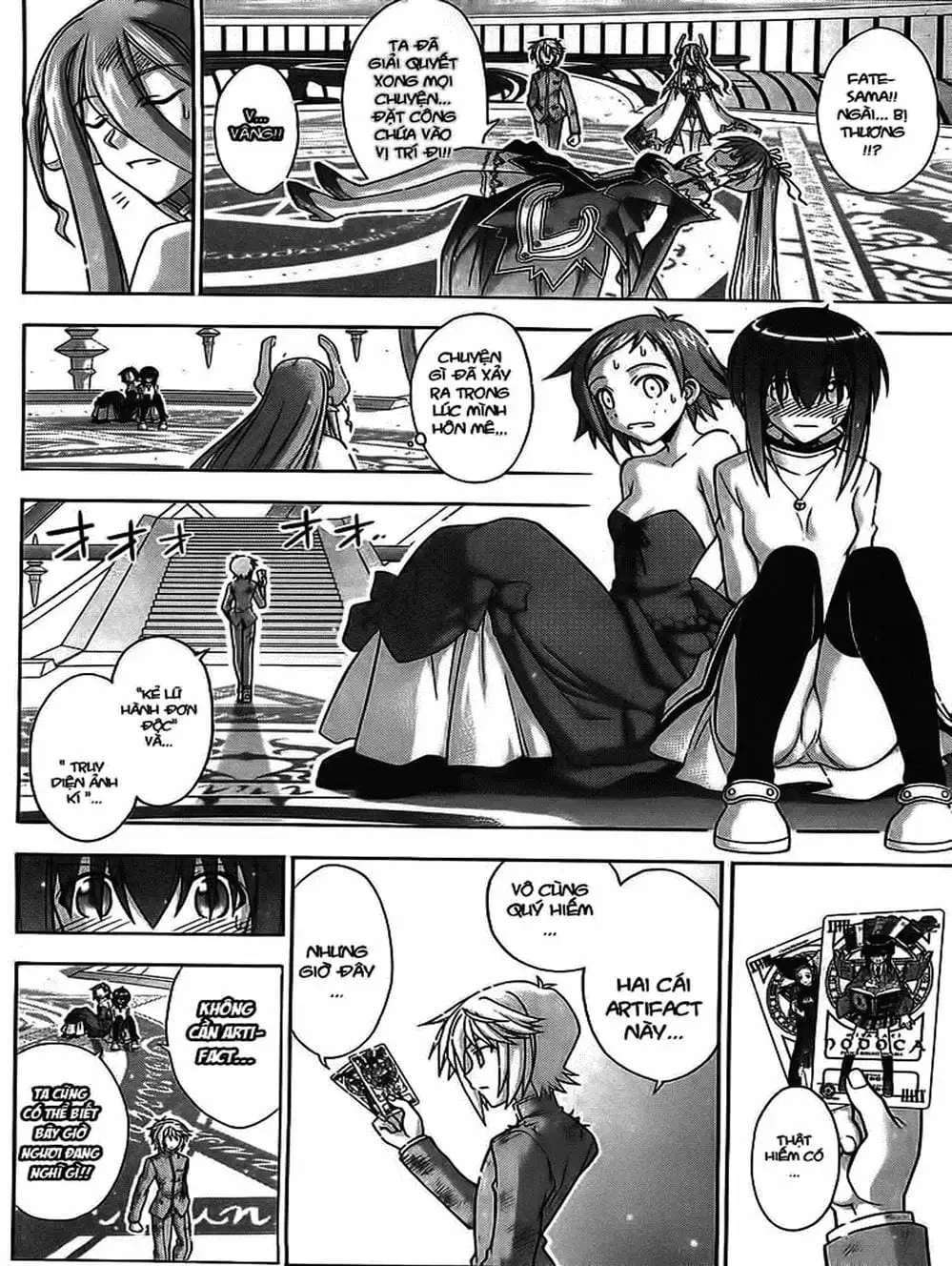 Truyện Tranh Pháp Sư Tí Hon Negima - Mahou Sensei Negima! trang 10
