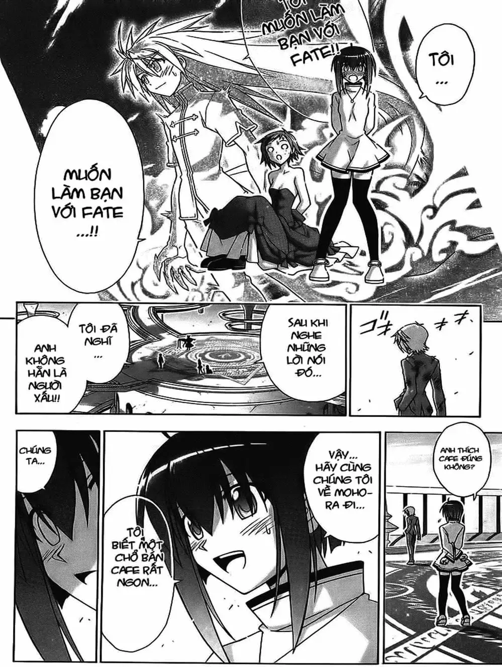 Truyện Tranh Pháp Sư Tí Hon Negima - Mahou Sensei Negima! trang 10