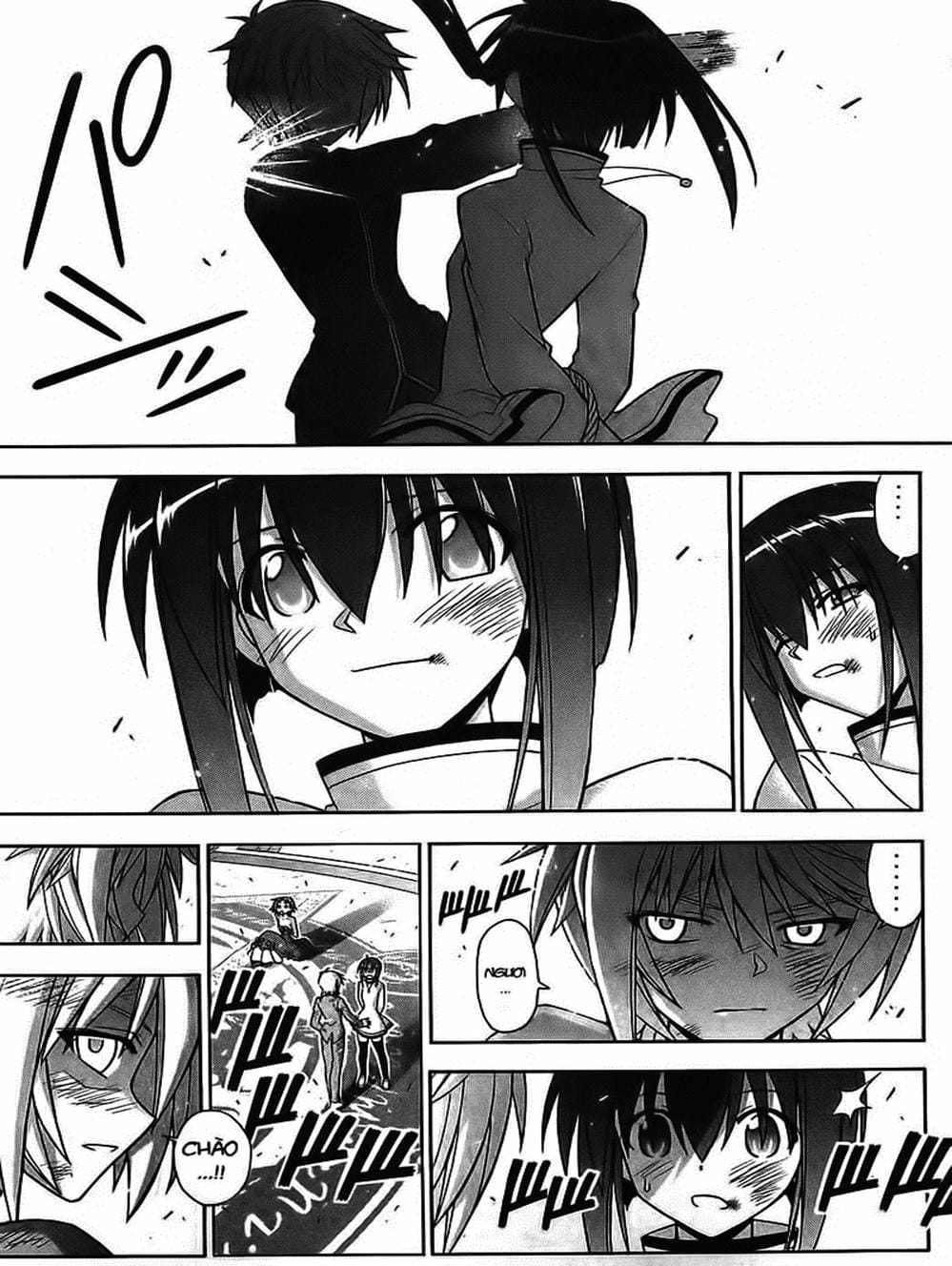 Truyện Tranh Pháp Sư Tí Hon Negima - Mahou Sensei Negima! trang 10