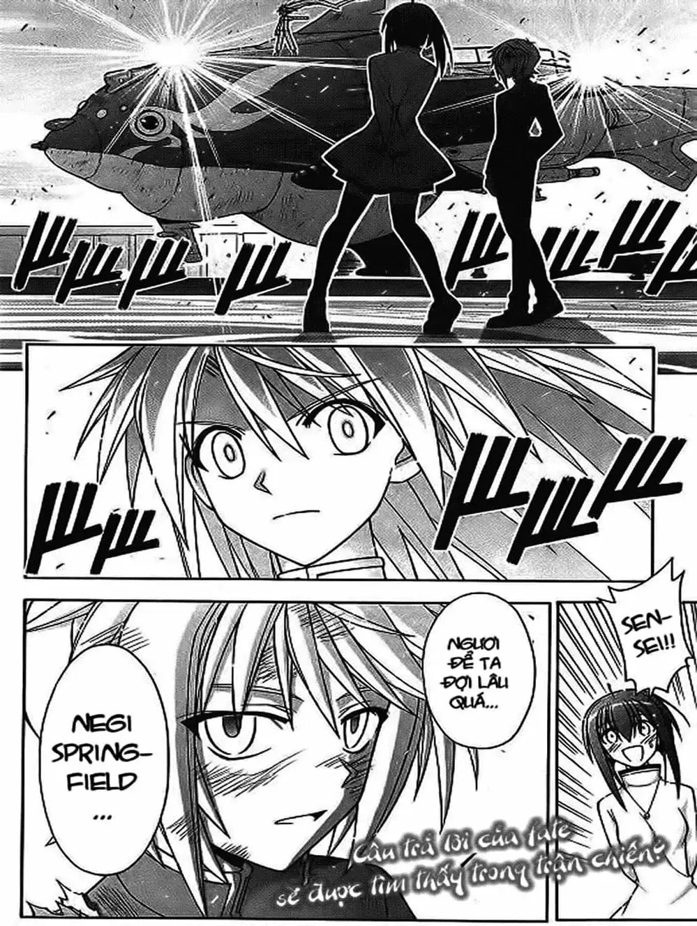 Truyện Tranh Pháp Sư Tí Hon Negima - Mahou Sensei Negima! trang 10