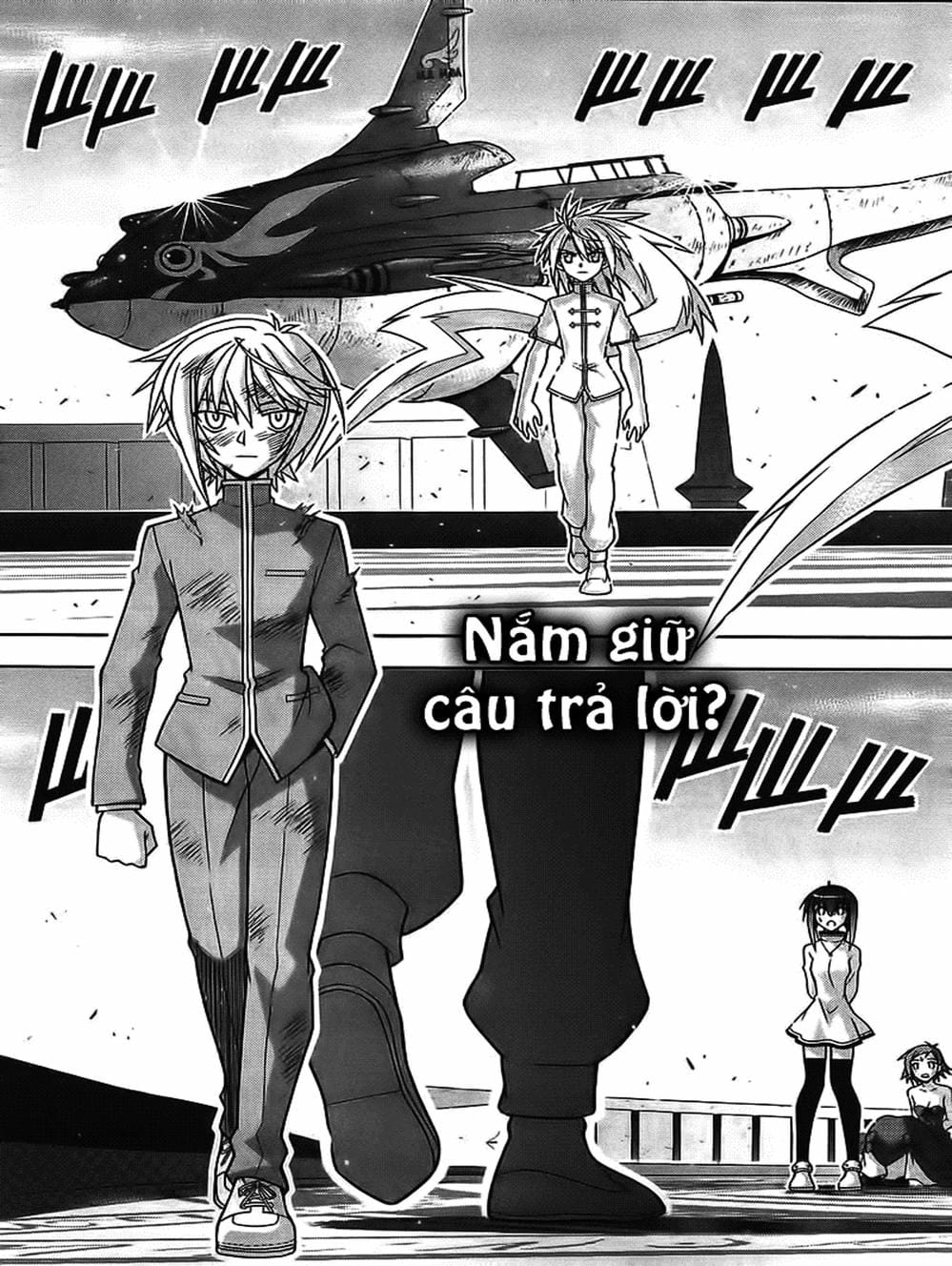 Truyện Tranh Pháp Sư Tí Hon Negima - Mahou Sensei Negima! trang 10