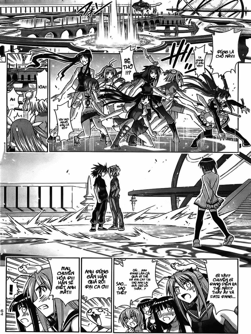 Truyện Tranh Pháp Sư Tí Hon Negima - Mahou Sensei Negima! trang 10