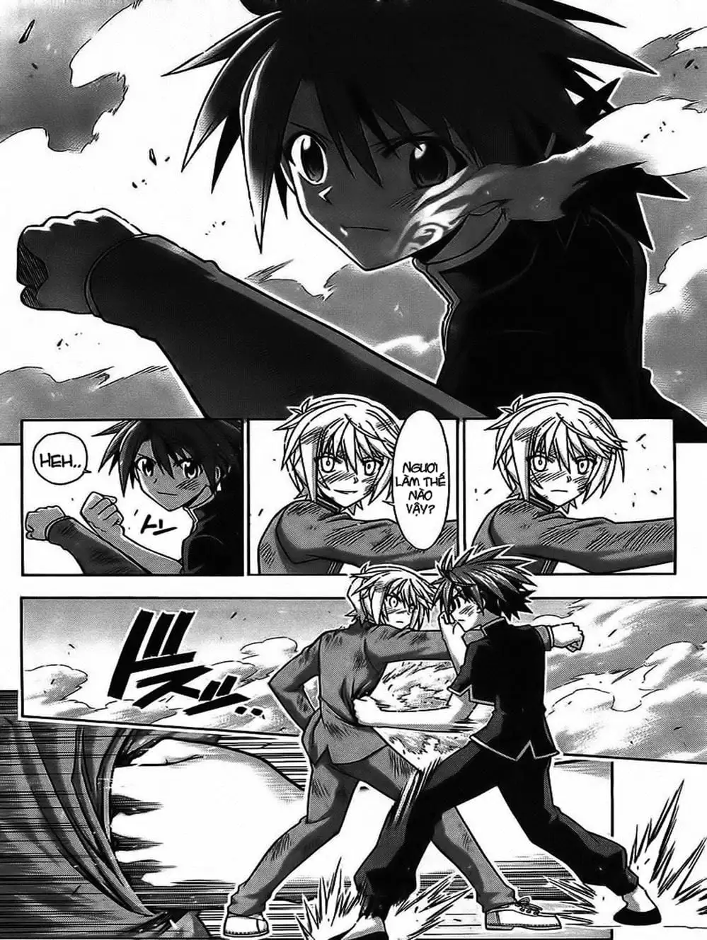 Truyện Tranh Pháp Sư Tí Hon Negima - Mahou Sensei Negima! trang 10