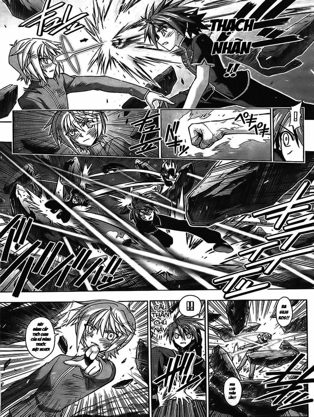 Truyện Tranh Pháp Sư Tí Hon Negima - Mahou Sensei Negima! trang 10