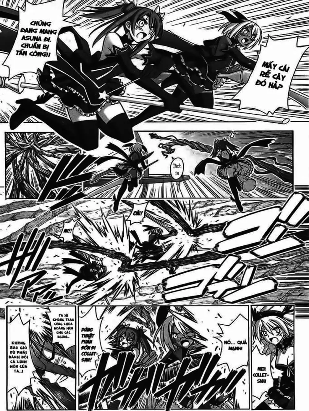 Truyện Tranh Pháp Sư Tí Hon Negima - Mahou Sensei Negima! trang 10