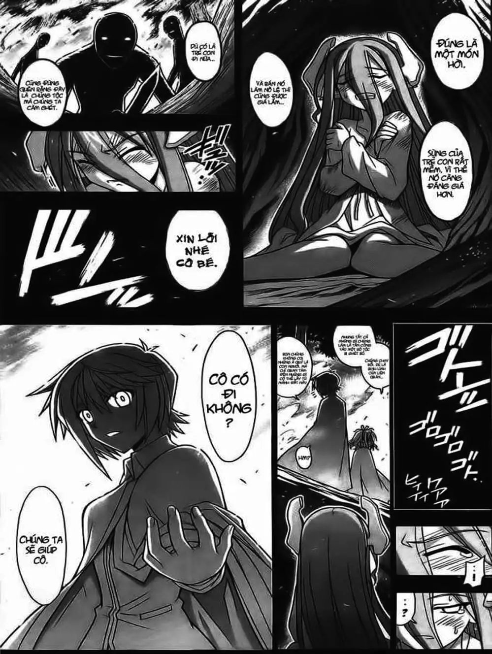 Truyện Tranh Pháp Sư Tí Hon Negima - Mahou Sensei Negima! trang 10