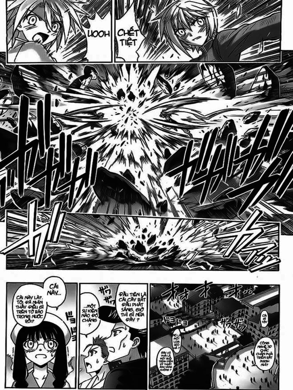 Truyện Tranh Pháp Sư Tí Hon Negima - Mahou Sensei Negima! trang 10