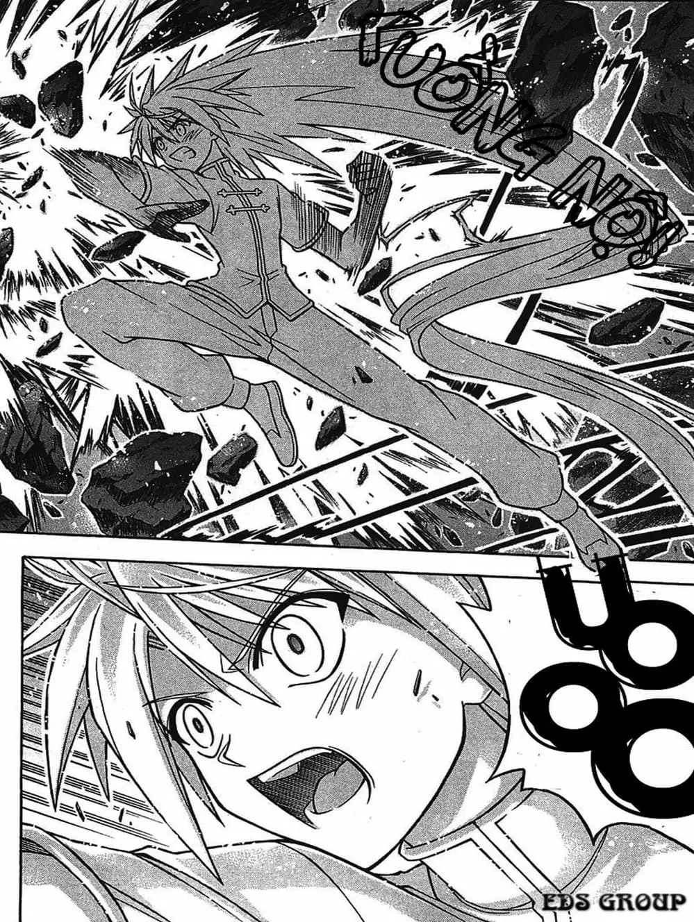 Truyện Tranh Pháp Sư Tí Hon Negima - Mahou Sensei Negima! trang 10