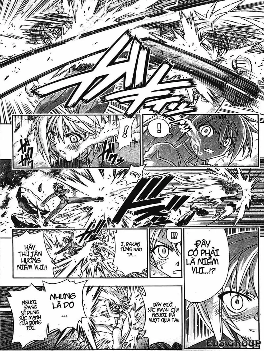 Truyện Tranh Pháp Sư Tí Hon Negima - Mahou Sensei Negima! trang 10