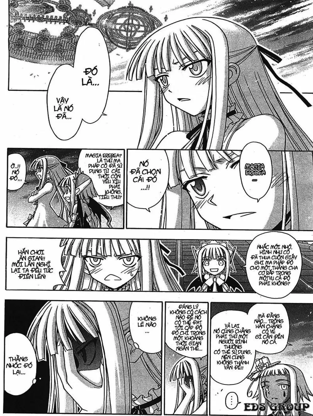 Truyện Tranh Pháp Sư Tí Hon Negima - Mahou Sensei Negima! trang 10