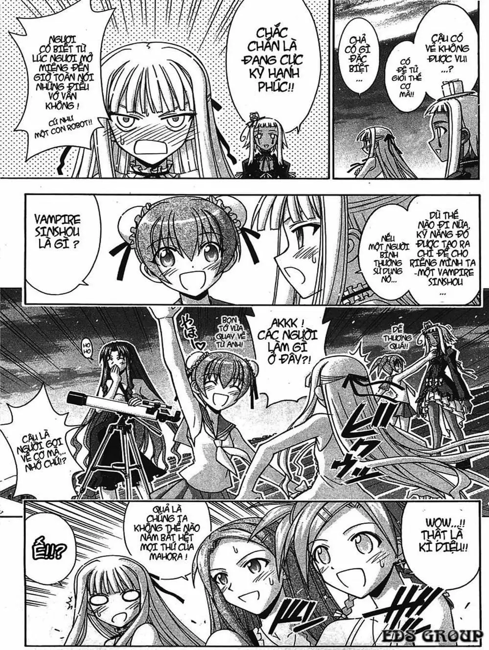 Truyện Tranh Pháp Sư Tí Hon Negima - Mahou Sensei Negima! trang 10