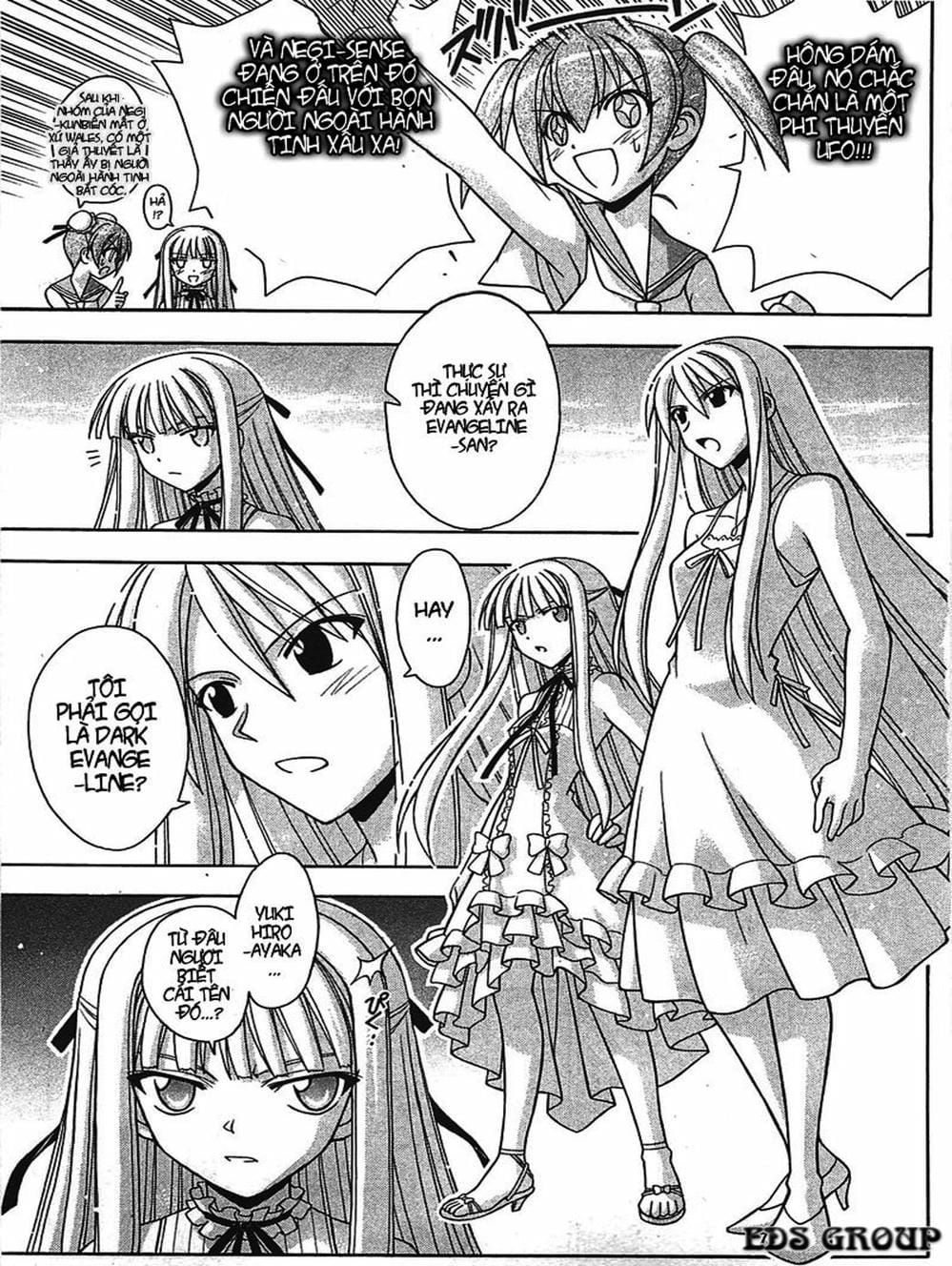 Truyện Tranh Pháp Sư Tí Hon Negima - Mahou Sensei Negima! trang 10