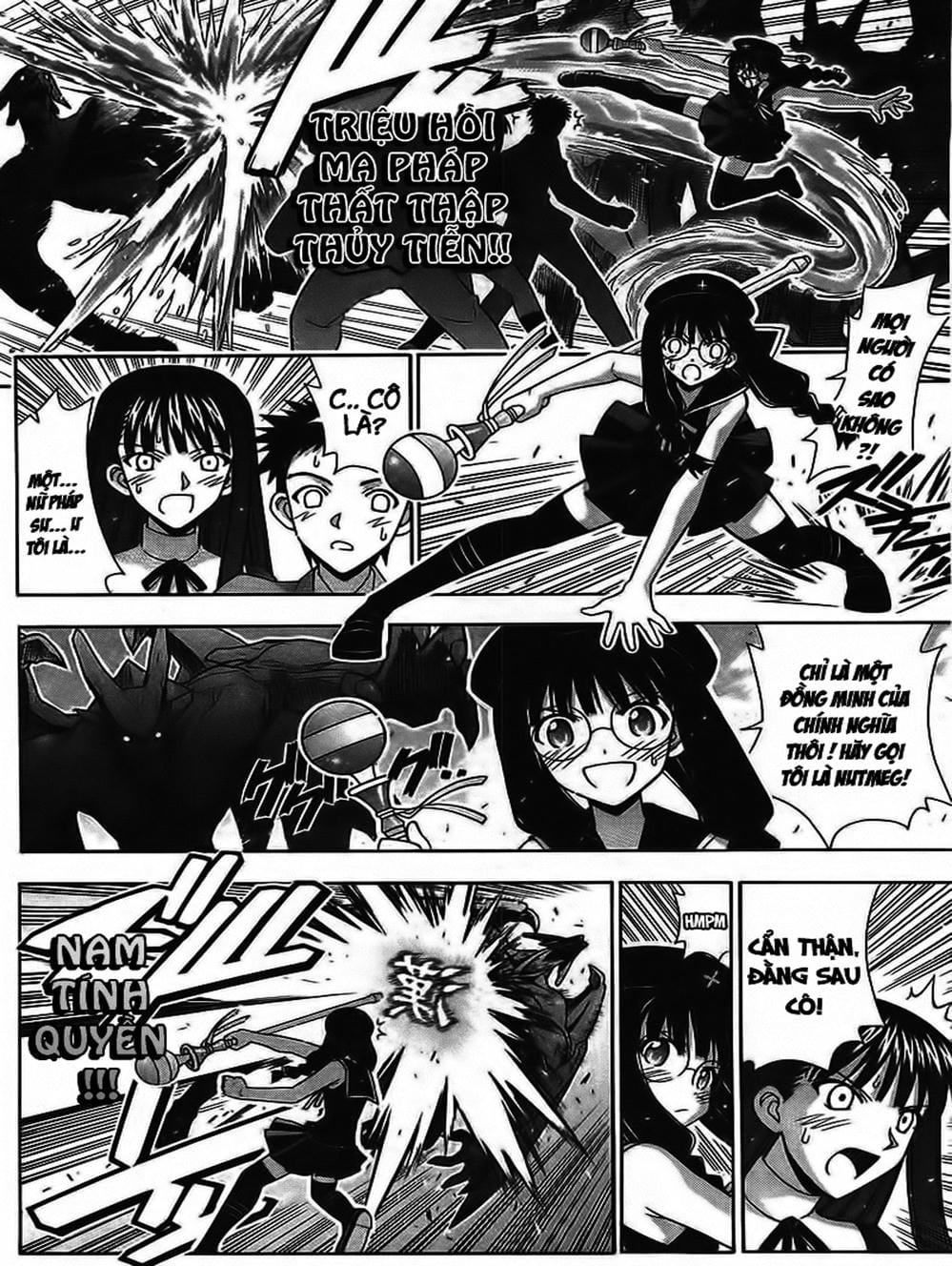 Truyện Tranh Pháp Sư Tí Hon Negima - Mahou Sensei Negima! trang 10