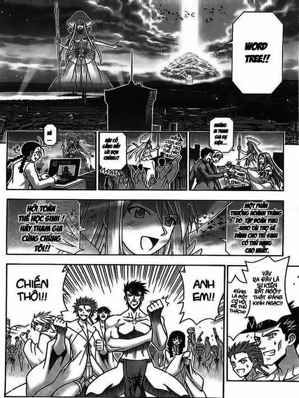 Truyện Tranh Pháp Sư Tí Hon Negima - Mahou Sensei Negima! trang 10