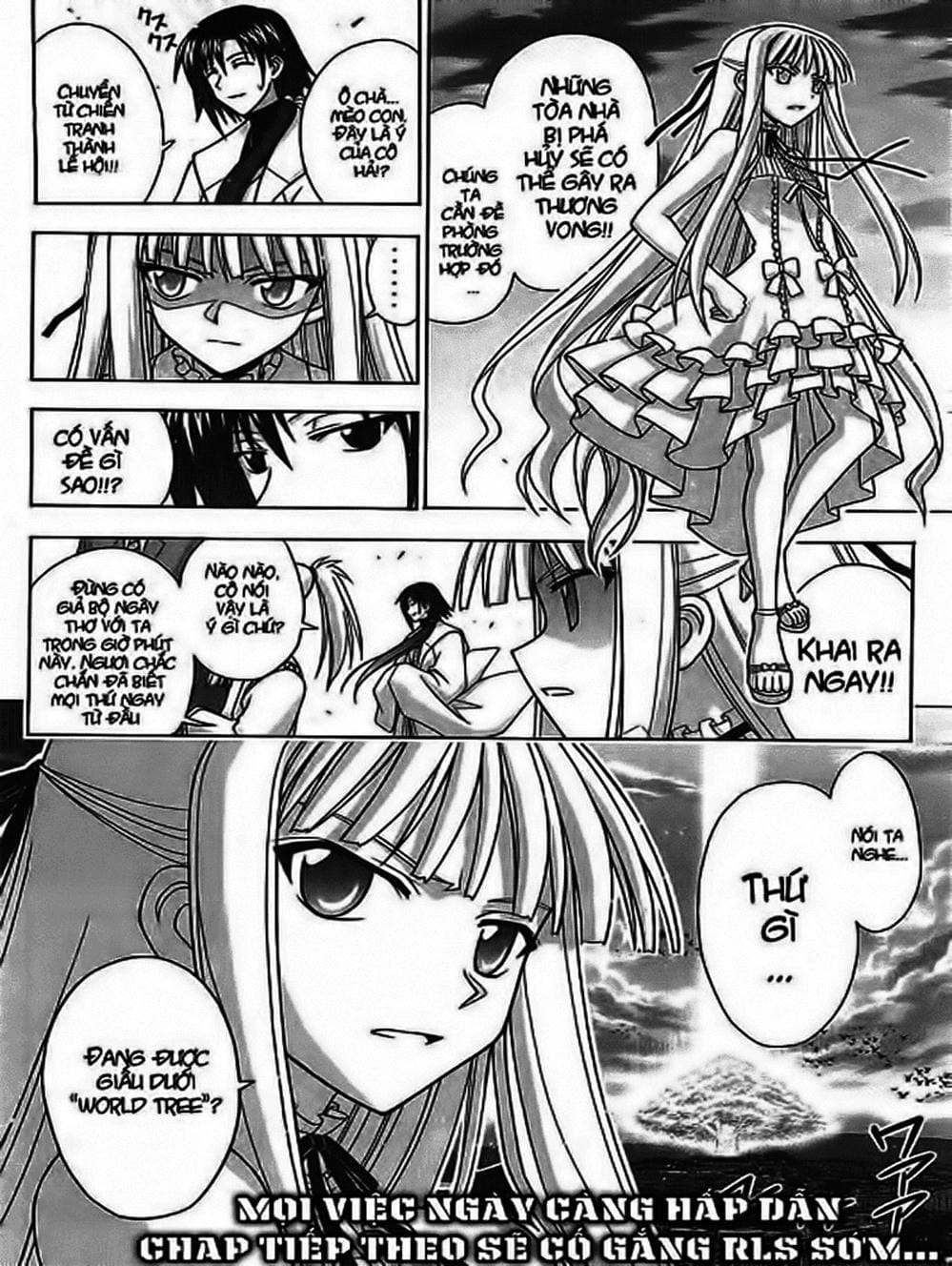 Truyện Tranh Pháp Sư Tí Hon Negima - Mahou Sensei Negima! trang 10