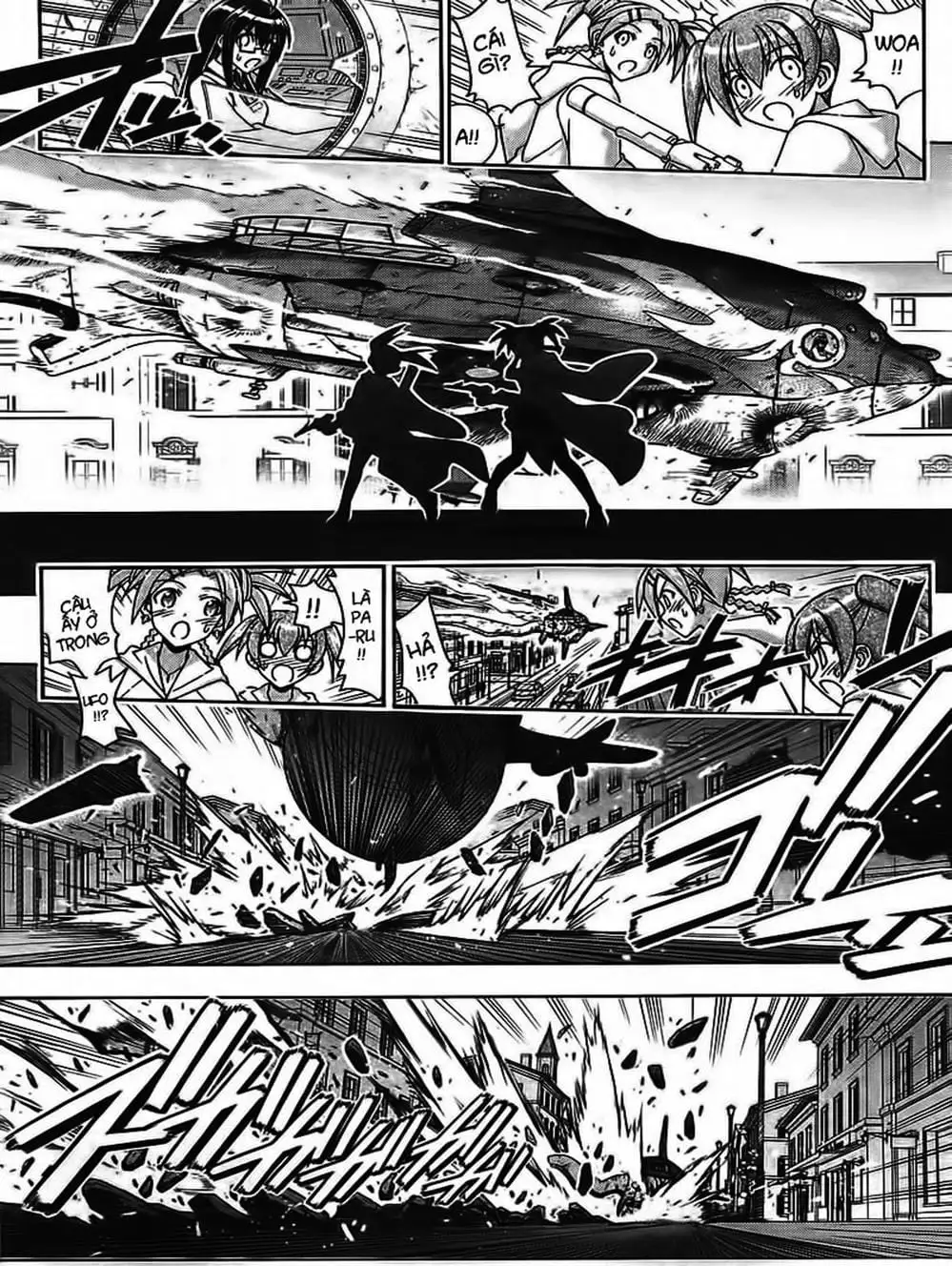 Truyện Tranh Pháp Sư Tí Hon Negima - Mahou Sensei Negima! trang 10