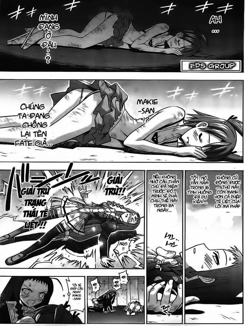 Truyện Tranh Pháp Sư Tí Hon Negima - Mahou Sensei Negima! trang 10