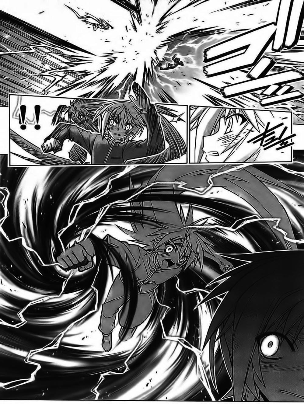 Truyện Tranh Pháp Sư Tí Hon Negima - Mahou Sensei Negima! trang 10