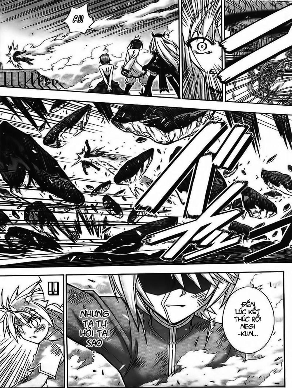 Truyện Tranh Pháp Sư Tí Hon Negima - Mahou Sensei Negima! trang 10