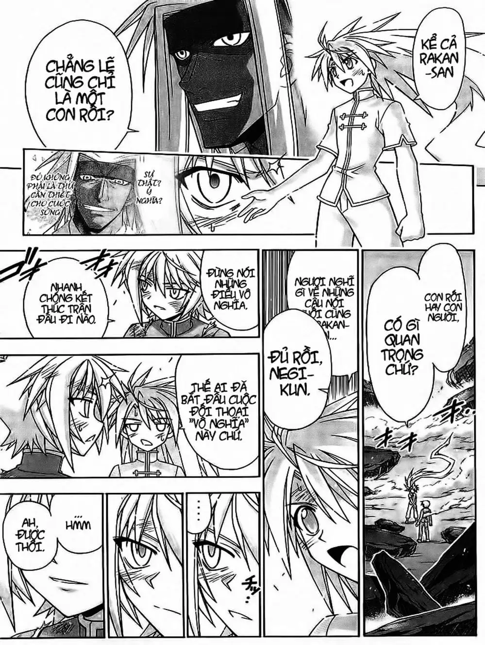 Truyện Tranh Pháp Sư Tí Hon Negima - Mahou Sensei Negima! trang 10