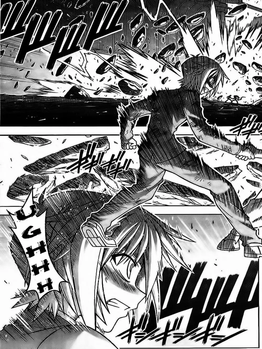 Truyện Tranh Pháp Sư Tí Hon Negima - Mahou Sensei Negima! trang 10