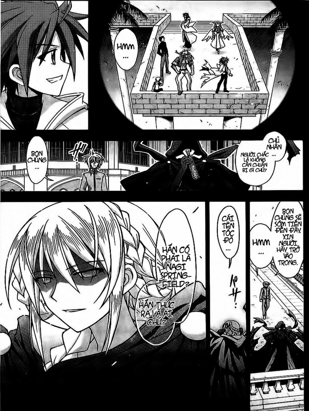 Truyện Tranh Pháp Sư Tí Hon Negima - Mahou Sensei Negima! trang 10