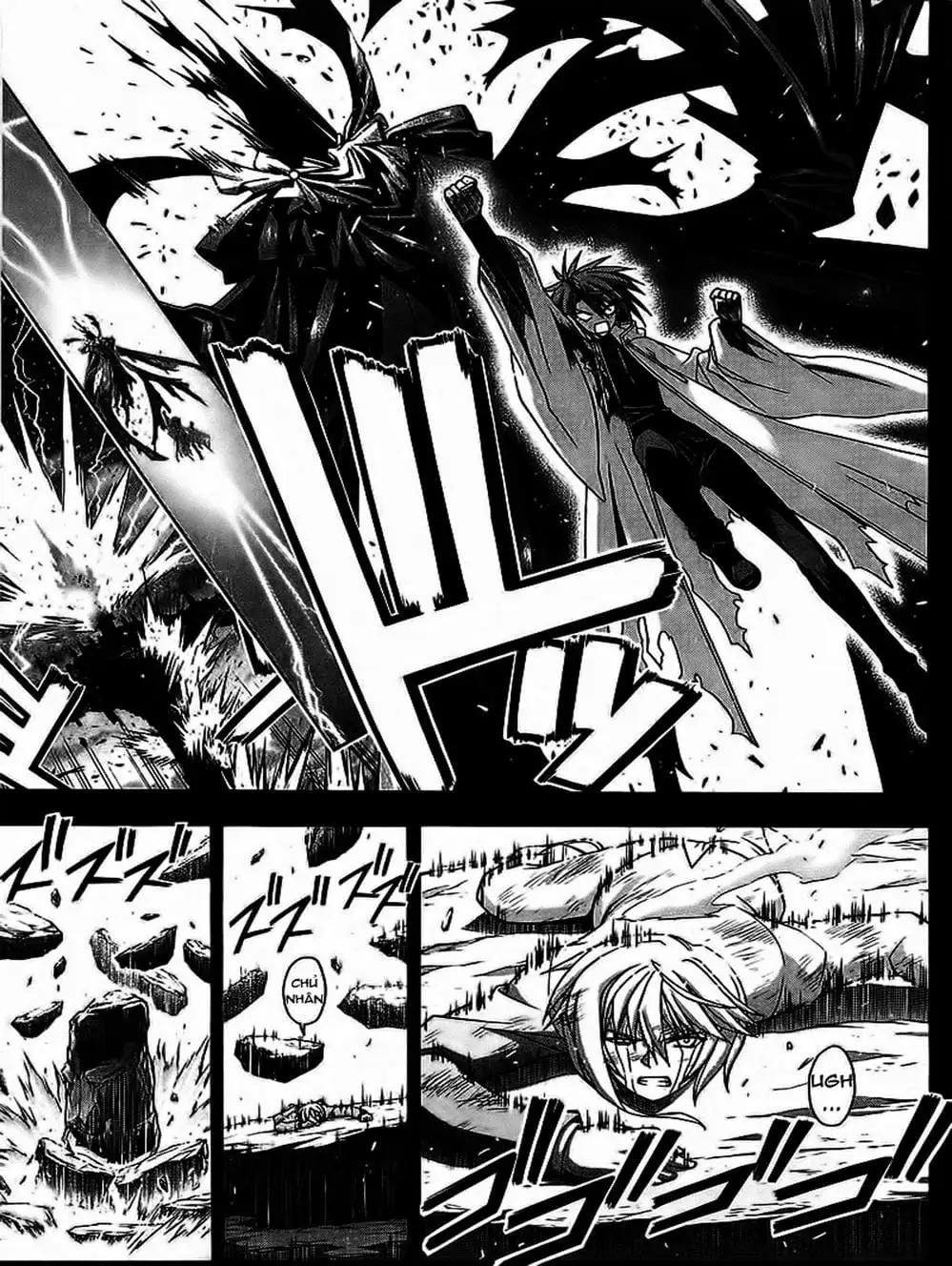 Truyện Tranh Pháp Sư Tí Hon Negima - Mahou Sensei Negima! trang 10