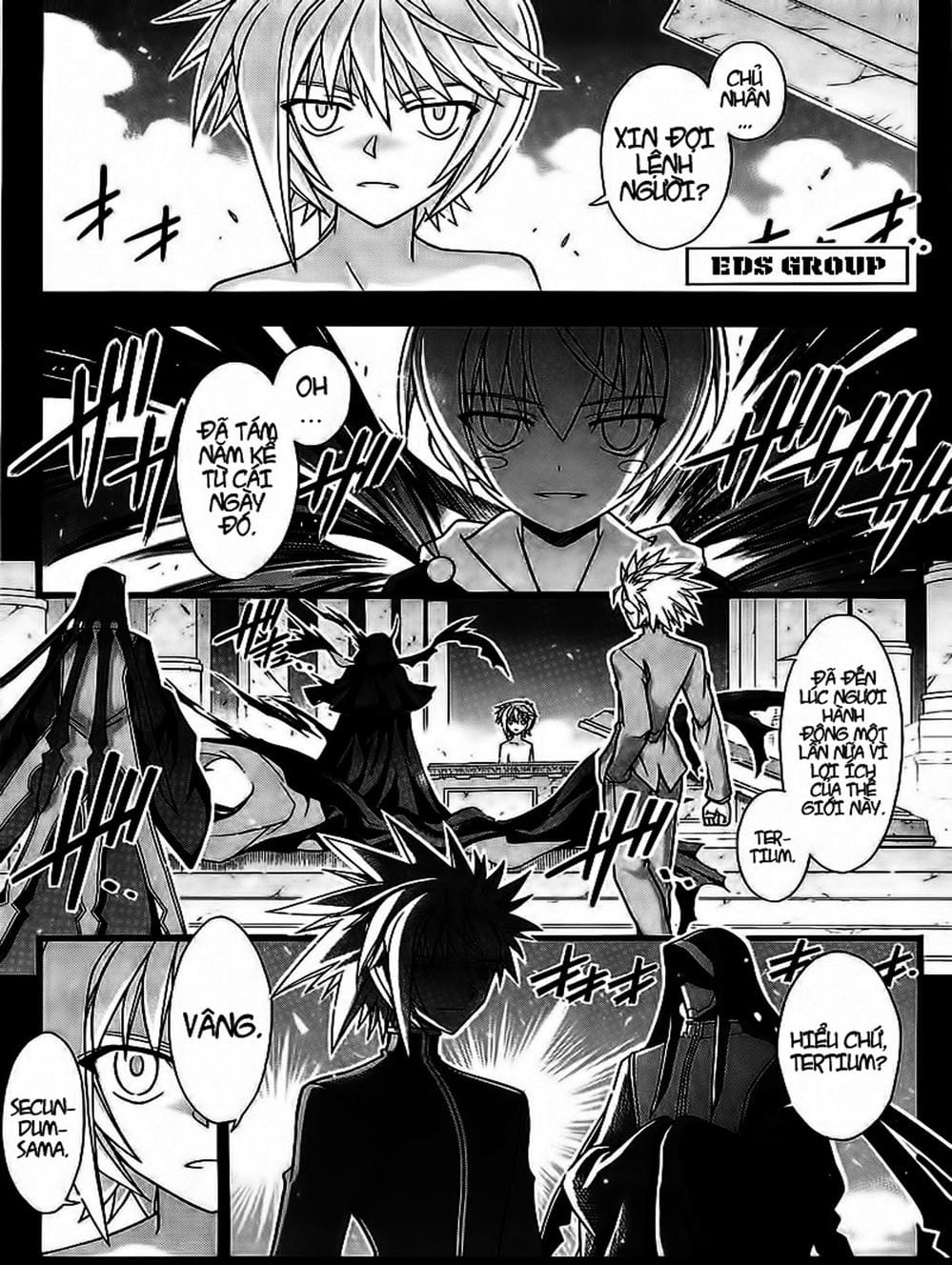 Truyện Tranh Pháp Sư Tí Hon Negima - Mahou Sensei Negima! trang 10