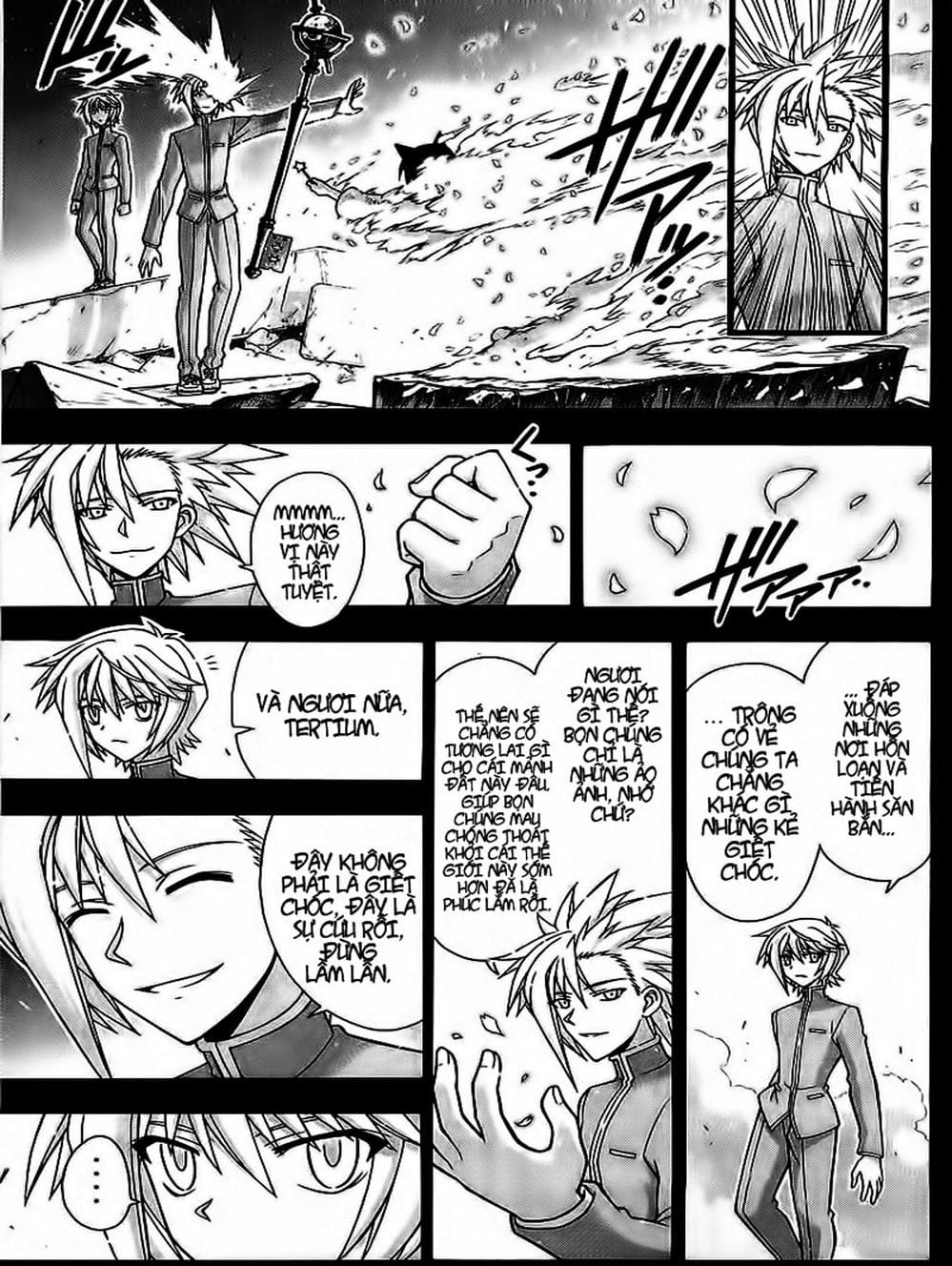 Truyện Tranh Pháp Sư Tí Hon Negima - Mahou Sensei Negima! trang 10