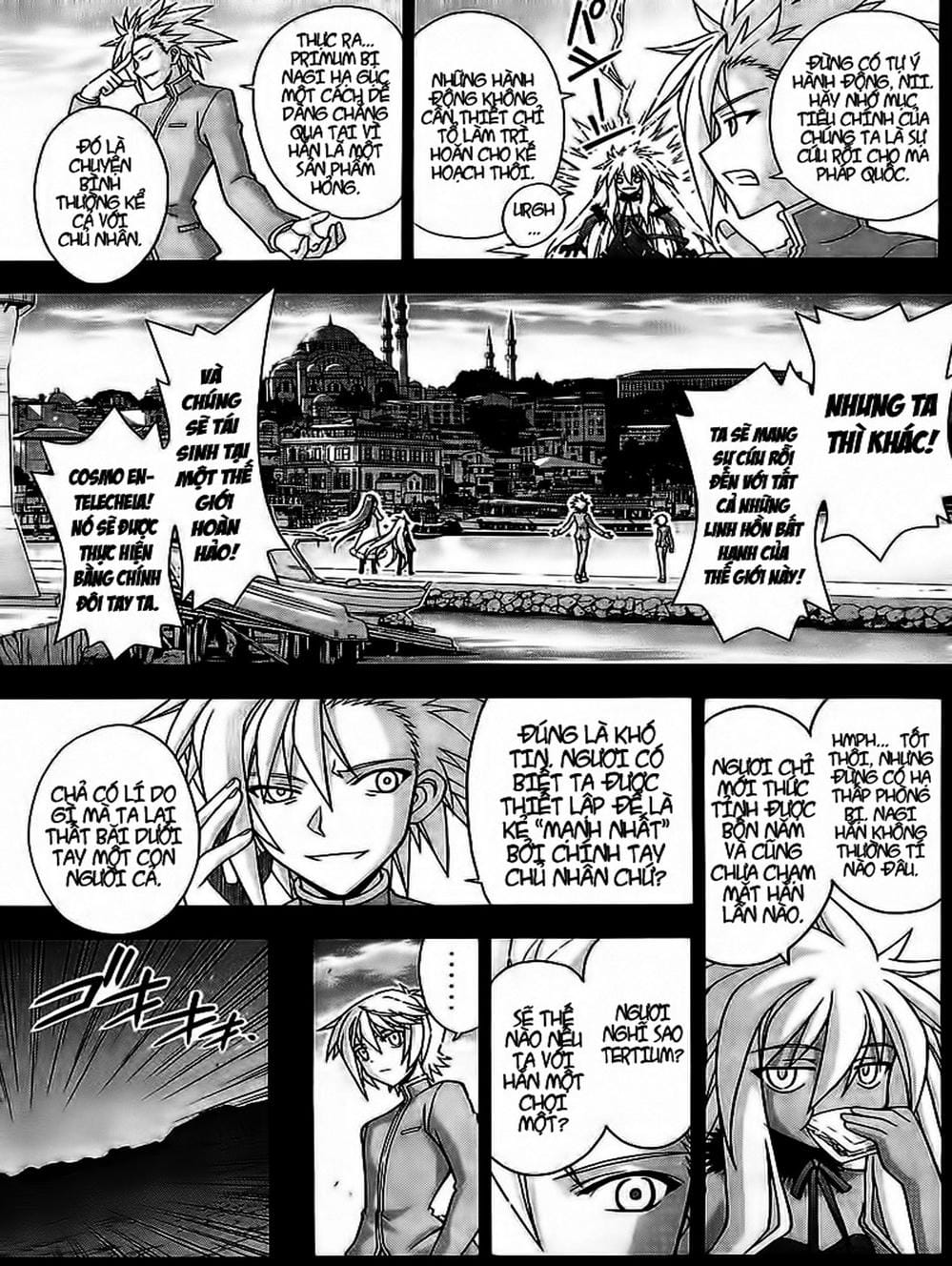 Truyện Tranh Pháp Sư Tí Hon Negima - Mahou Sensei Negima! trang 10