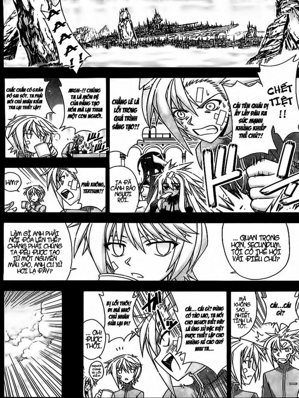 Truyện Tranh Pháp Sư Tí Hon Negima - Mahou Sensei Negima! trang 10