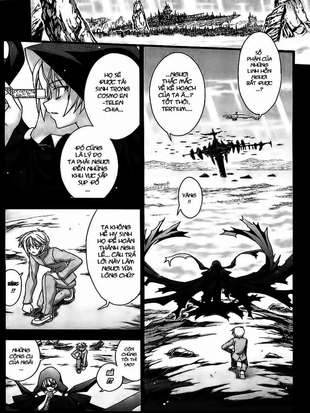 Truyện Tranh Pháp Sư Tí Hon Negima - Mahou Sensei Negima! trang 10