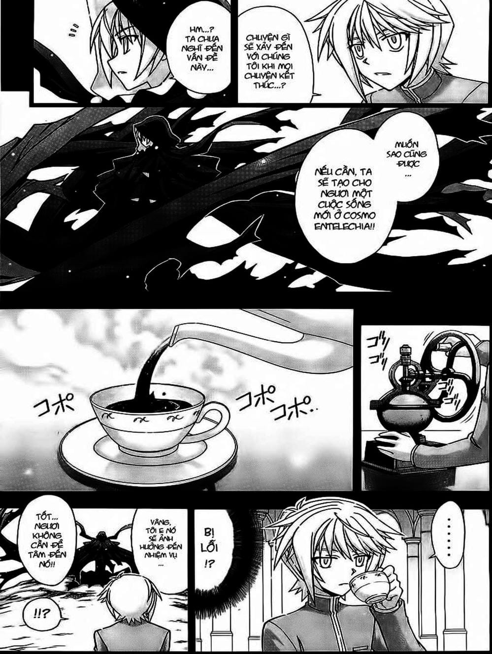 Truyện Tranh Pháp Sư Tí Hon Negima - Mahou Sensei Negima! trang 10