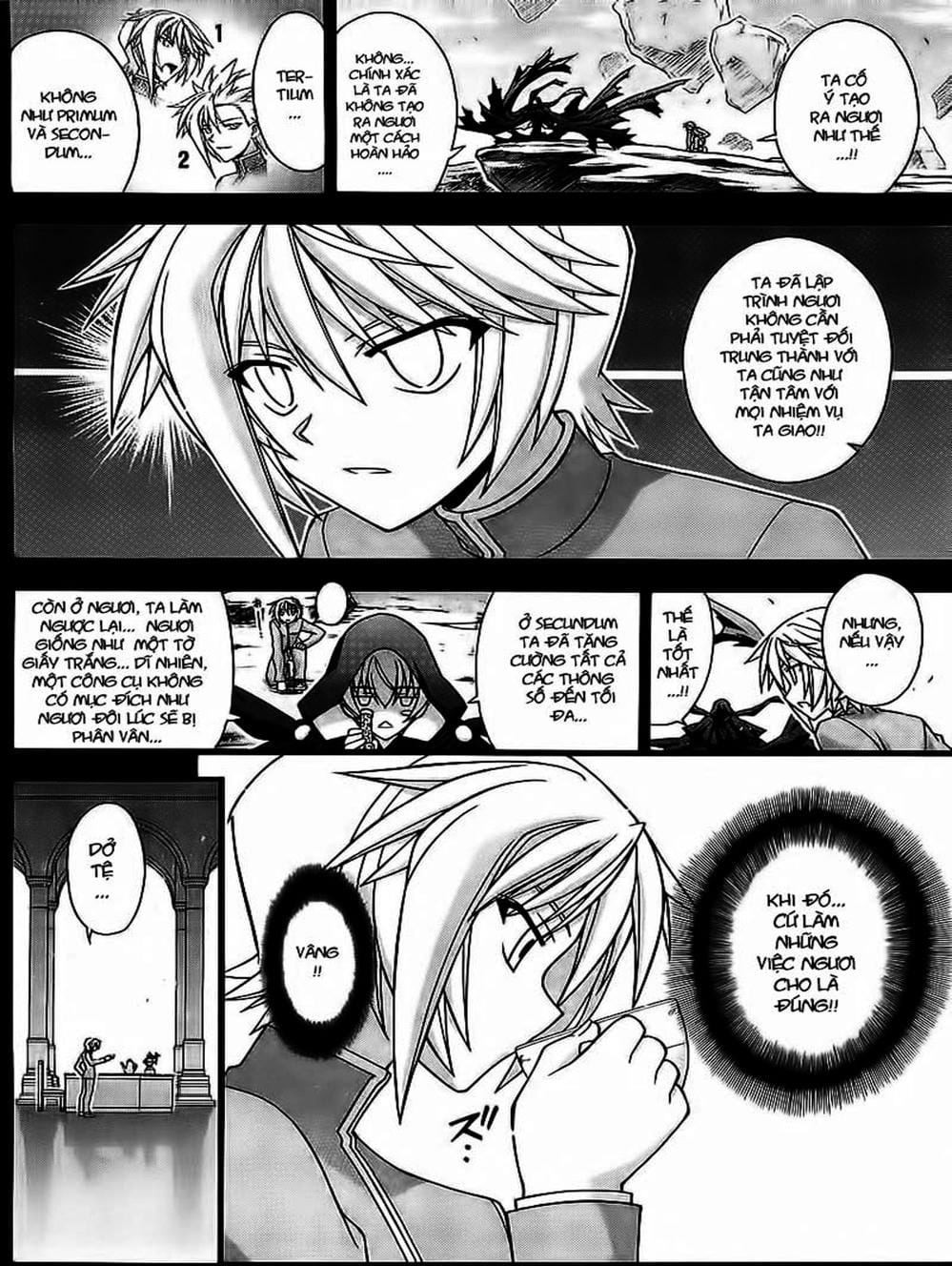 Truyện Tranh Pháp Sư Tí Hon Negima - Mahou Sensei Negima! trang 10