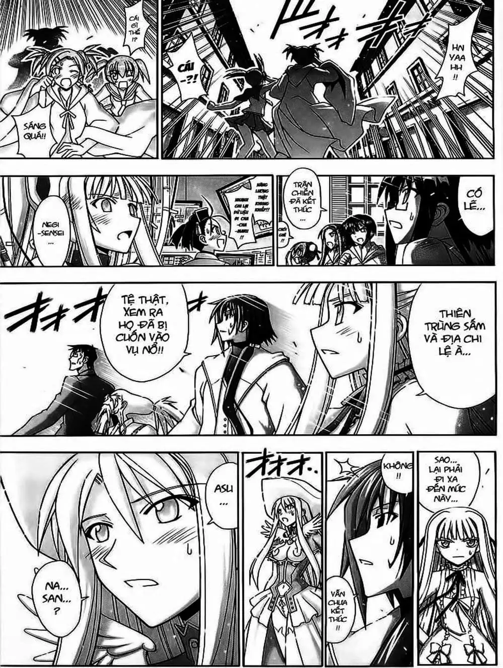 Truyện Tranh Pháp Sư Tí Hon Negima - Mahou Sensei Negima! trang 10