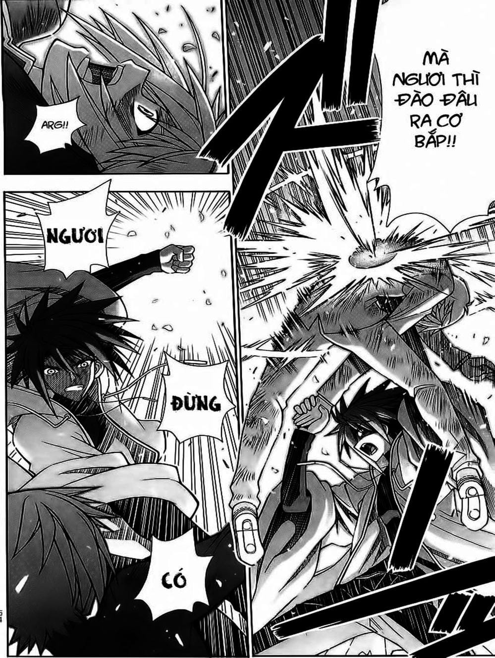 Truyện Tranh Pháp Sư Tí Hon Negima - Mahou Sensei Negima! trang 10