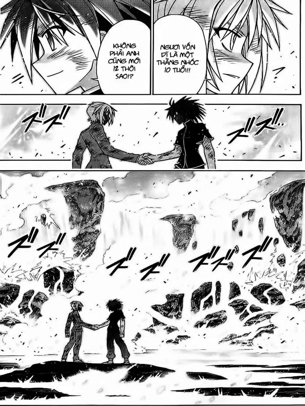 Truyện Tranh Pháp Sư Tí Hon Negima - Mahou Sensei Negima! trang 10