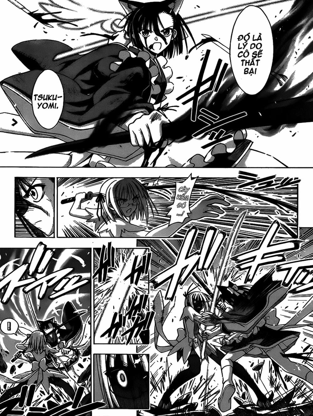 Truyện Tranh Pháp Sư Tí Hon Negima - Mahou Sensei Negima! trang 10