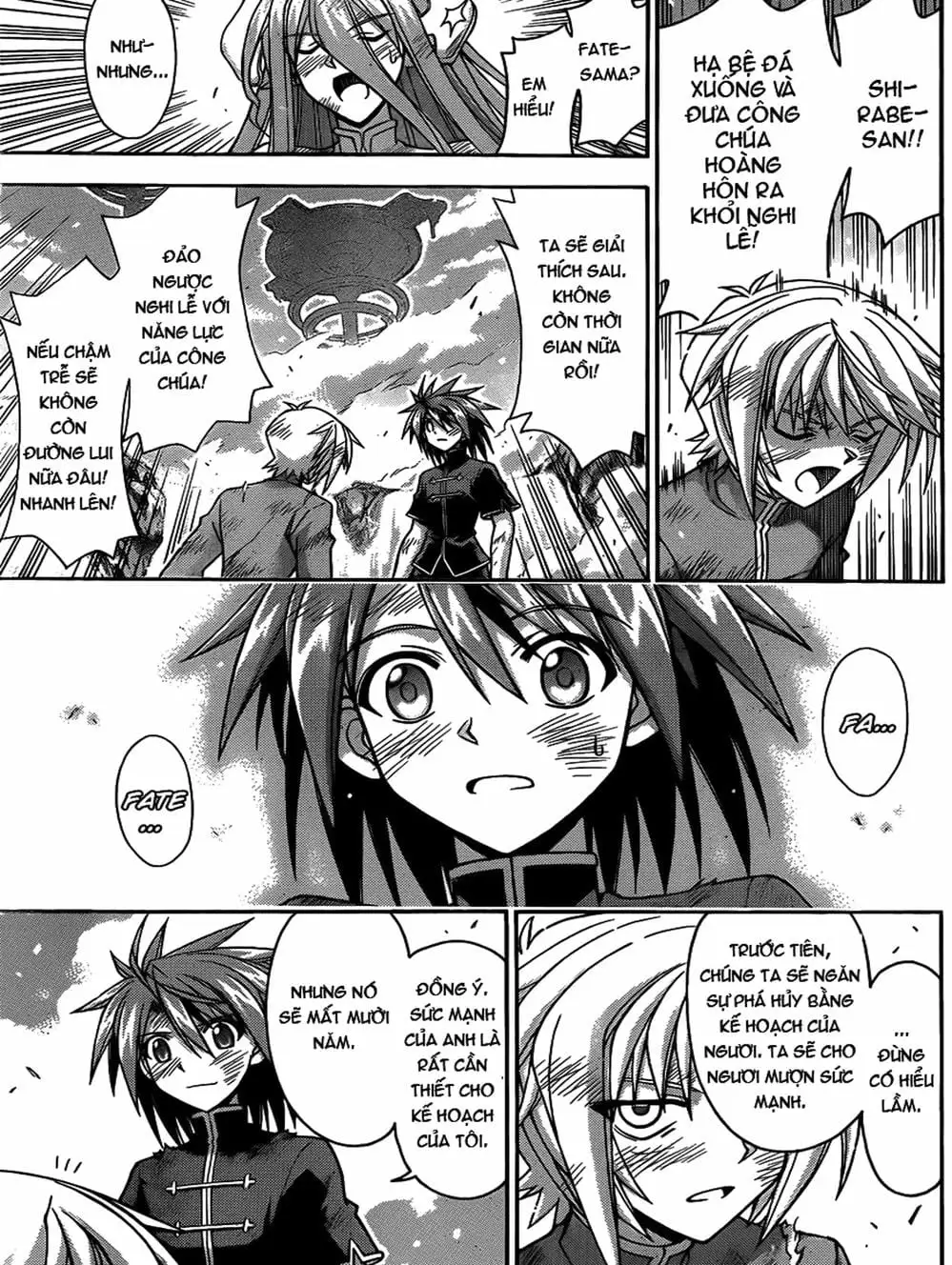 Truyện Tranh Pháp Sư Tí Hon Negima - Mahou Sensei Negima! trang 10