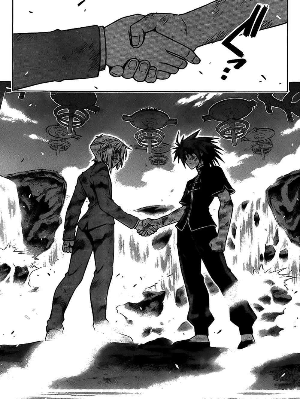 Truyện Tranh Pháp Sư Tí Hon Negima - Mahou Sensei Negima! trang 10